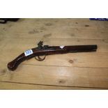 REPLICA FLINTLOCK PISTOL