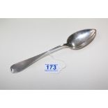 CONTINENTAL 800 SILVER SERVING SPOON