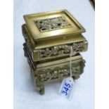 ORIENTAL BRASS CENSER