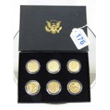 UNITED STATES MINT 2009 DISTRICT OF COLUMBIA & US TERRITORIES QUARTERS PROOF SET