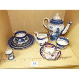 QUANTITY OF ORIENTAL STYLE CERAMICS INCLUDING BOOT