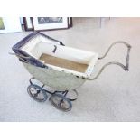 VINTAGE TRI - ANG DOLLS PRAM