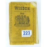 1948 WISDEN CRICKETERS ALMANACK