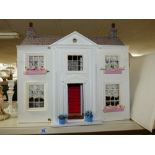 DOLLS HOUSE & CONTENTS