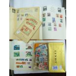 QUANTITY OF POSTAGE STAMPS