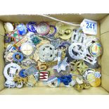 QUANTITY OF VARIOUS BADGES