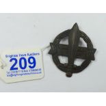 WWII GREEK SACRED LEGION BADGE