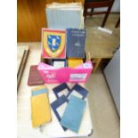 QUANTITY OF BRIGHTON POLICEMANS NOTE BOOKS FROM THE 1950s & 60s. + BRIGHTON POLICE BOOK ON