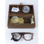 BOXED VINTAGE OPTICAL KIT / STEAM PUNK