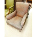 HOWARD STYLE ARMCHAIR