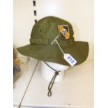 VIETNAM WAR ERA 5th SPECIAL FORCES GROUP BOONIE HAT