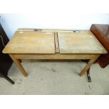 VINTAGE DOUBLE CHILDS DESK