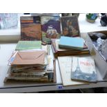 QUANTITY OF VINTAGE BOOKS & GREETINGS CARDS
