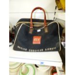 BRITISH EUROPEAN AIRWAYS ( BEA ) BAG