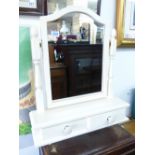 VANITY MIRROR WITH 2 DRAWERS