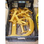 QUANTITY OF ACRYLIC SIGN LETTERS