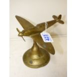 AEROPLANE MODEL WITH STAND