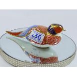 ROYAL CROWN DERBY PHEASANT