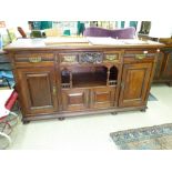 T SIMPSON & SONS HALIFAX LARGE SIDEBOARD