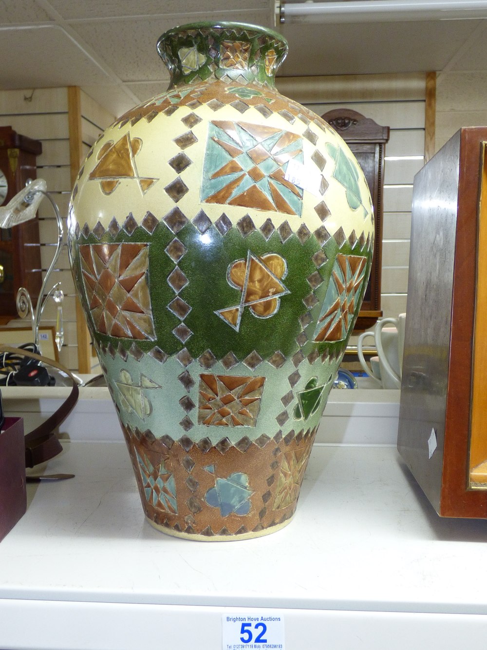 LARGE CERAMIC VASE