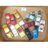 QUANTITY OF DIE CAST VEHICLES INCLUDING DINKY