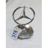 MERCEDES BENZ CAR MASCOT