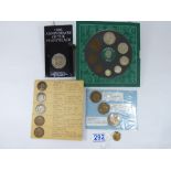THE UNITED KINGDOM COIN COLLECTION , GEORGE V 1926, 150th ANNIVERSARY OF THE PENNY BLACK + VARIOUS