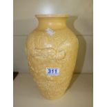 BRETBY DRAGON VASE 30 CMS