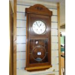 WALL MOUNTED PENDULUM CLOCK