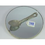VIETNAM WAR ERA. VIETNAMESE SPOON. MADE IN A LOCAL FACTORY FROM AIRCRAFT / HELICOPTER METAL. A