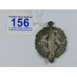 WW11 NAZI SPORTS BADGE SILVER 2nd CLASS