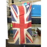 VINTAGE LINEN UNION FLAG