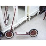 VINTAGE TRI - ANG SCOOTER