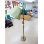 BRASS FLOOR LAMP