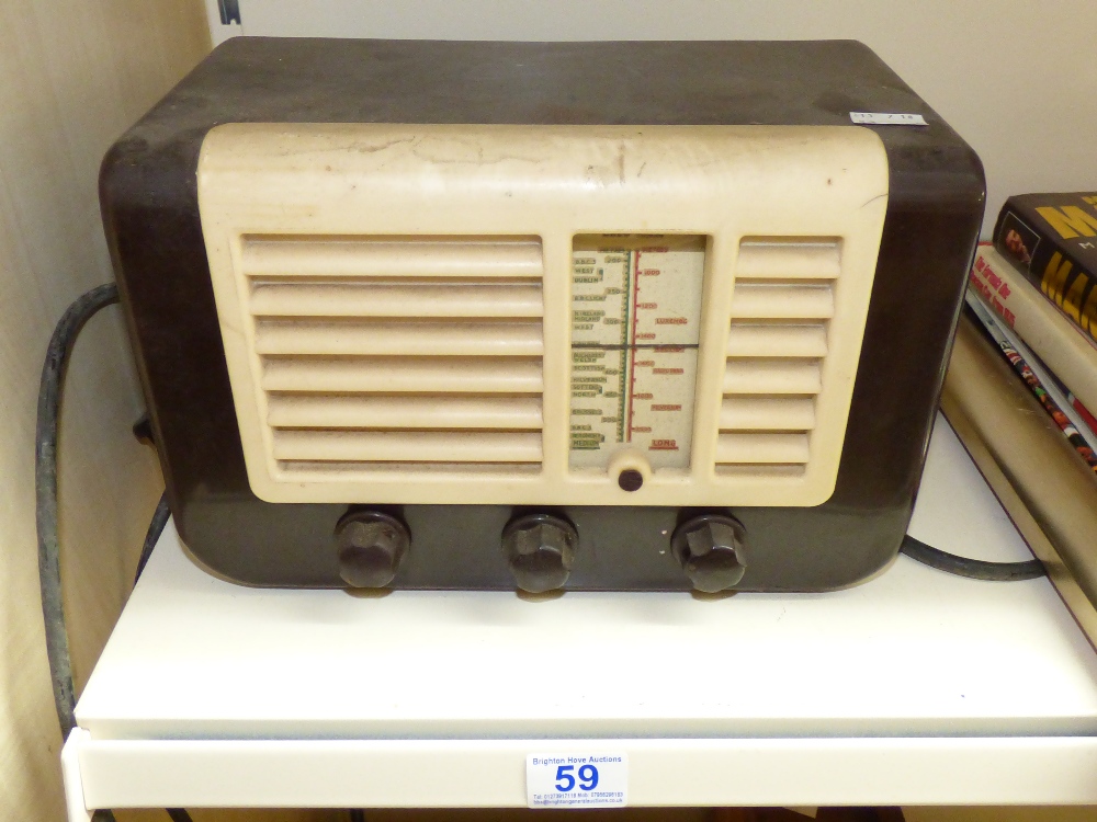 EKCO TYPE U29 RECEIVER RADIO