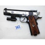 COLT SPECIAL COMBAT CO 2 GAS PISTOL WITH LASER SIGHT