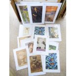 QUANTITY OF UNFRAMED PRINTS