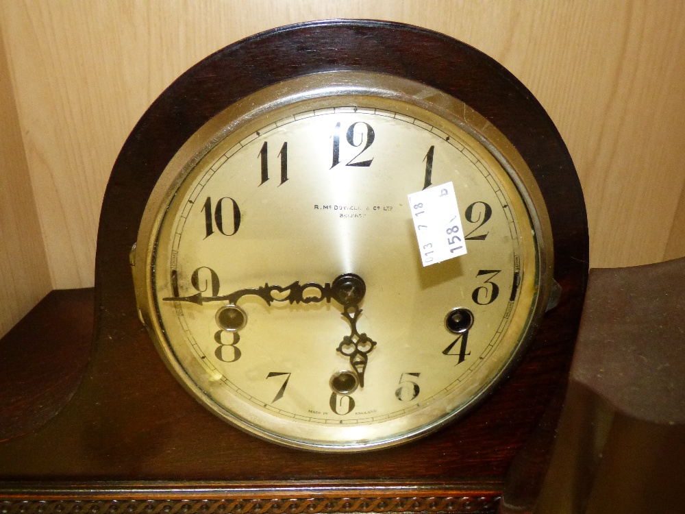 2 X MANTEL CLOCKS INCLUDING SMITHS - Image 2 of 3