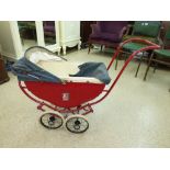 VINTAGE TRI - ANG DOLLS PRAM