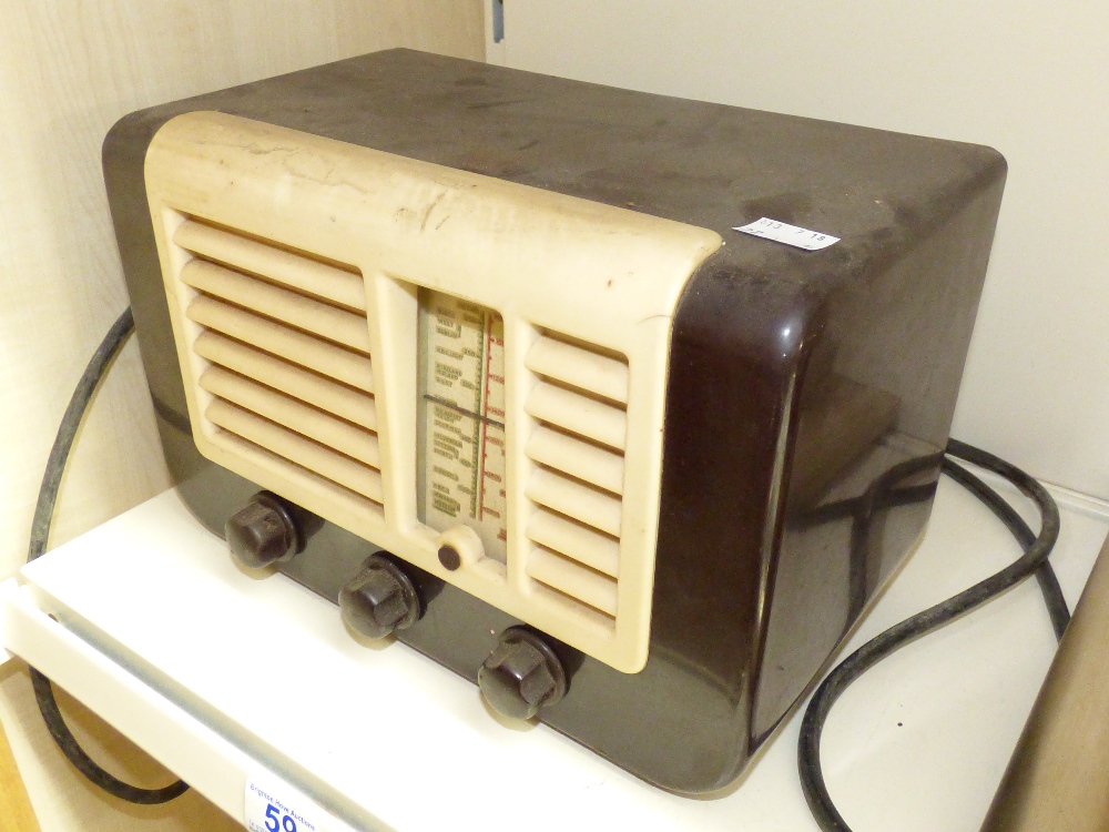 EKCO TYPE U29 RECEIVER RADIO - Image 2 of 2