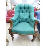 VICTORIAN ARMCHAIR