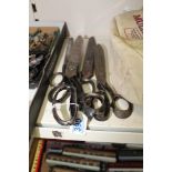 4 X PAIRS OF VINTAGE SHEARS / SCISSORS