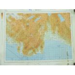 QUANTITY OF VINTAGE MAPS