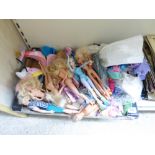 QUANTITY OF BARBIE DOLLS, ACCESSORIES AND OTHERS