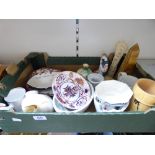 MIXED LOT INCLUDING PORT MEIRION, SPODE, WADE & ROYAL DOULTON