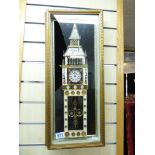 WATCH PARTS COLLAGE 'BIG BEN'