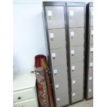 2 X 6 DOOR METAL LOCKERS