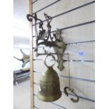 BRASS WALL MOUNTED BELL