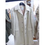 VINTAGE WINDSMOOR PURE LLAMA COAT