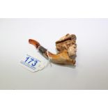 MEERSCHAUM PIPE